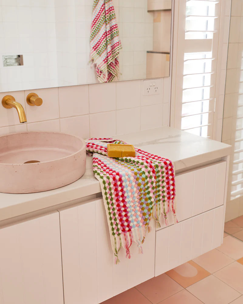 Kip and Co Fun Spot Turkish Cotton Hand Towel