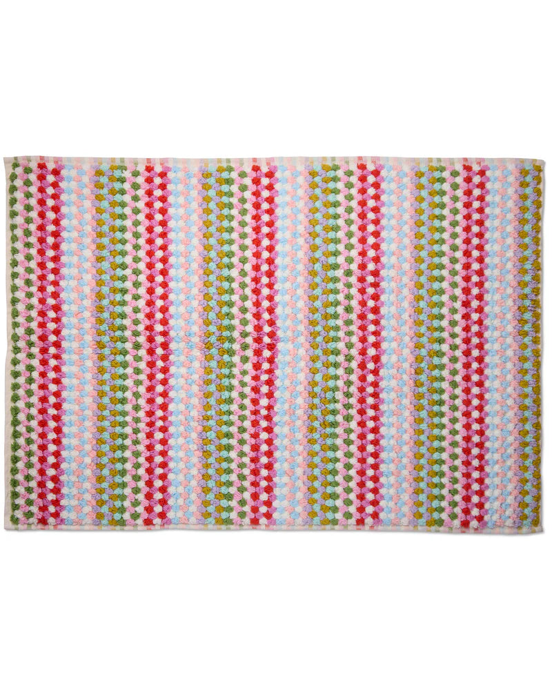 Kip and Co Fun Spot Turkish Cotton Bath Mat