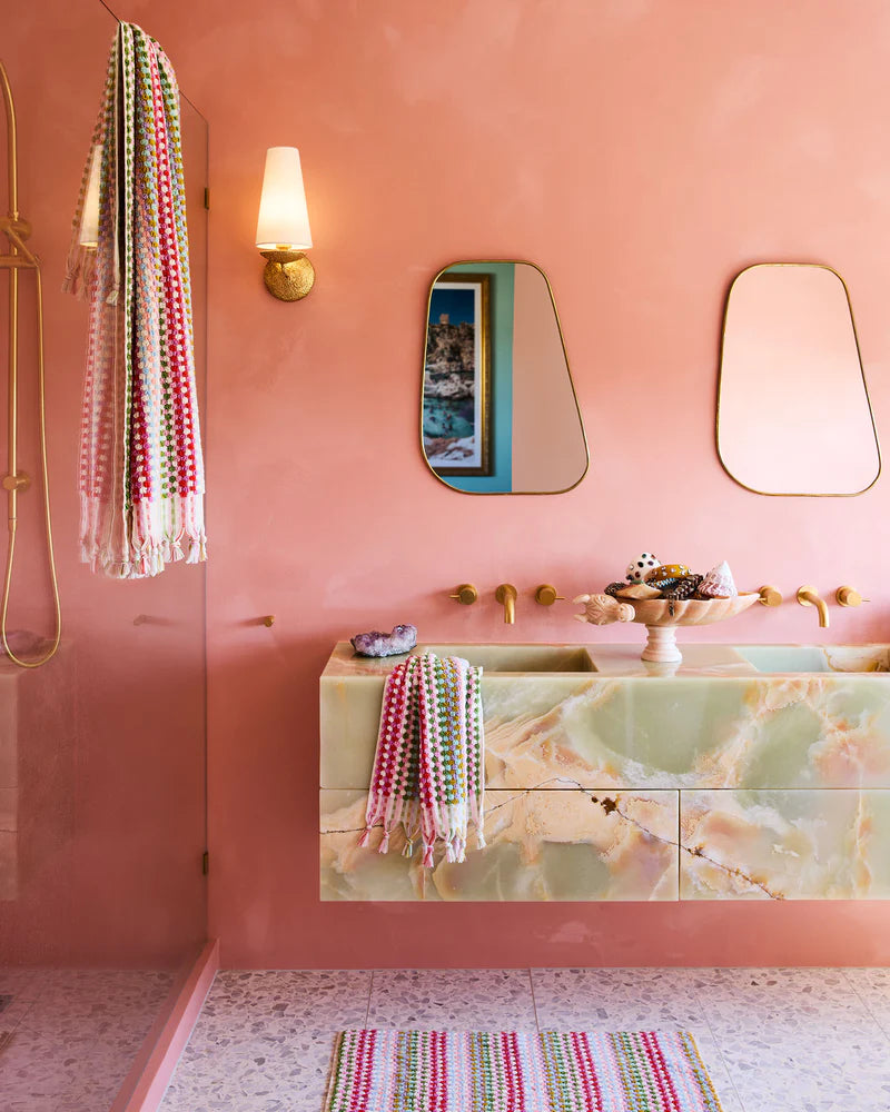 Kip and Co Fun Spot Turkish Bath Towel