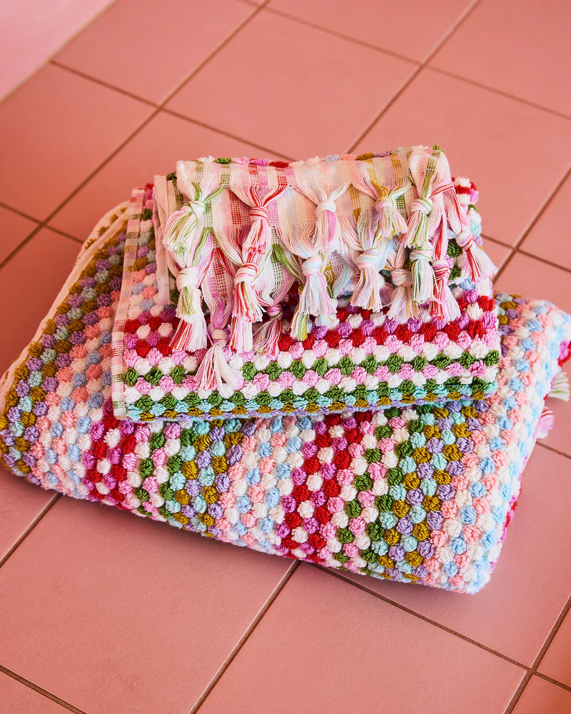 Kip and Co Fun Spot Turkish Bath Towel