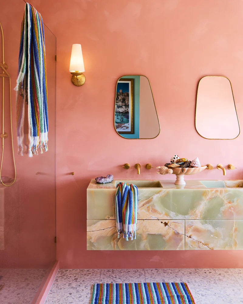 Kip and Co Madeira Stripe Turkish Bath Towel