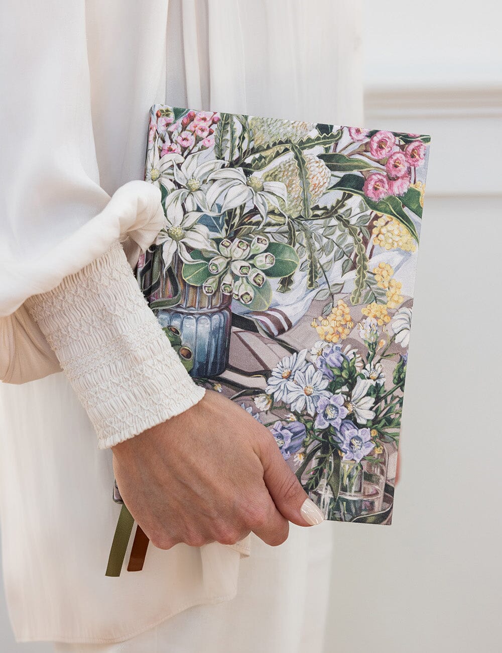 Linen Journal - Bushland Ribbons