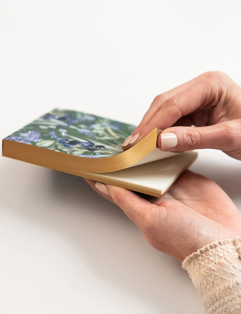 Bespoke Letterpress - Indigo Haven Notepad Mini Jotter
