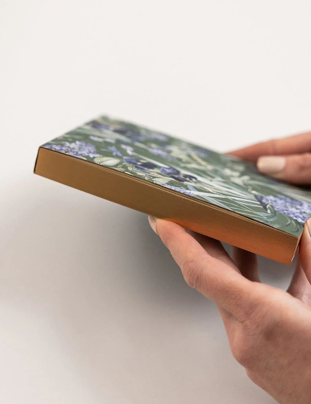 Bespoke Letterpress - Indigo Haven Notepad Mini Jotter