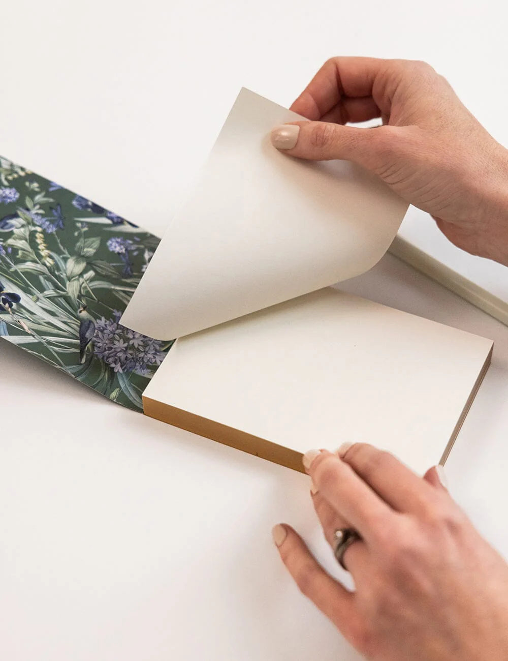 Bespoke Letterpress - Indigo Haven Notepad Mini Jotter