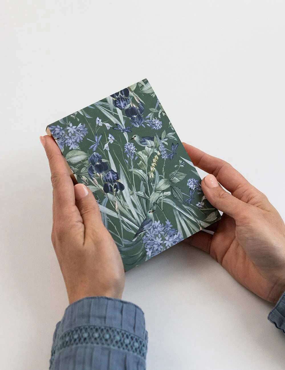 Bespoke Letterpress - Indigo Haven Notepad Mini Jotter