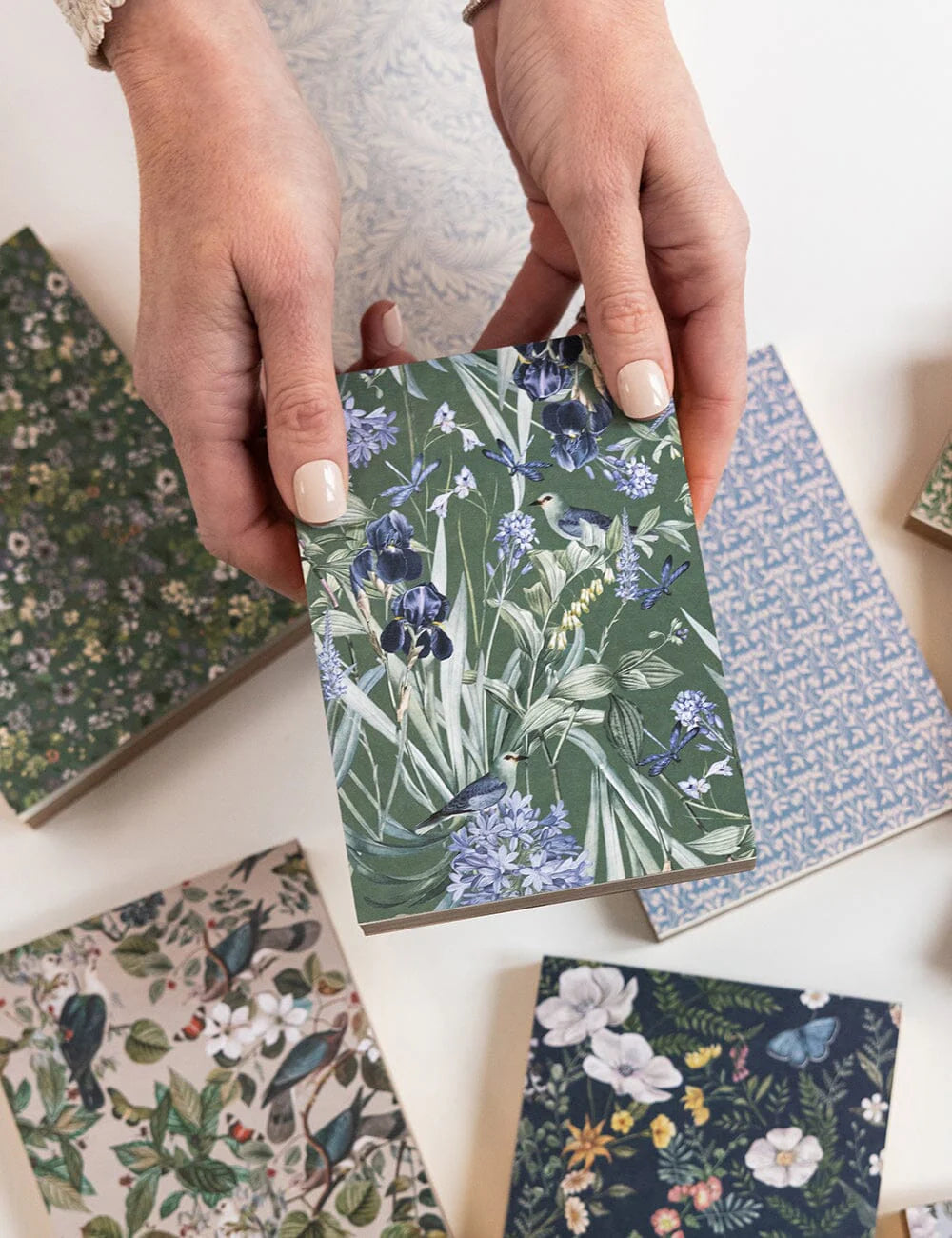 Bespoke Letterpress - Indigo Haven Notepad Mini Jotter