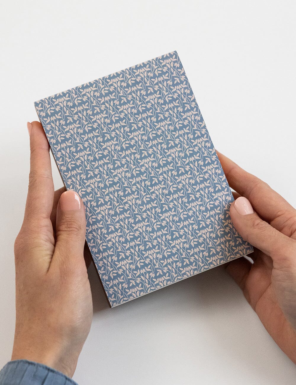 Bespoke Letterpress - Frost Bramble Notepad Mini Jotter