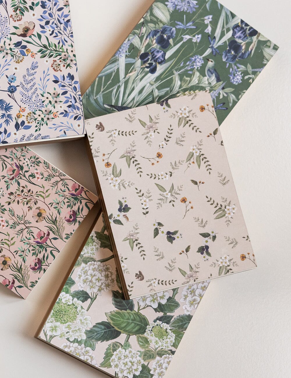 Bespoke Letterpress - Button Fern Notepad Mini Jotter