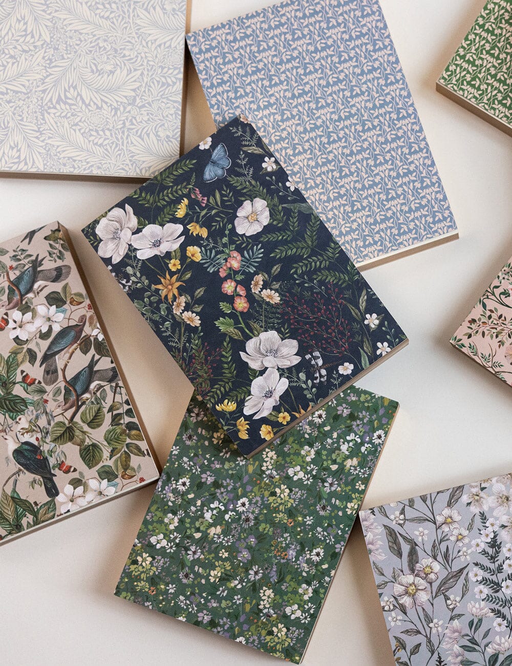 Bespoke Letterpress - Dusk in Bloom Notepad Mini Jotter