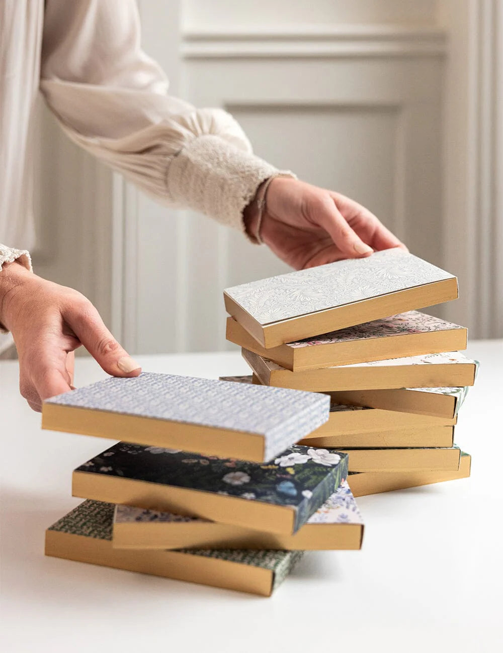 Bespoke Letterpress - Dune Notepad Mini Jotter