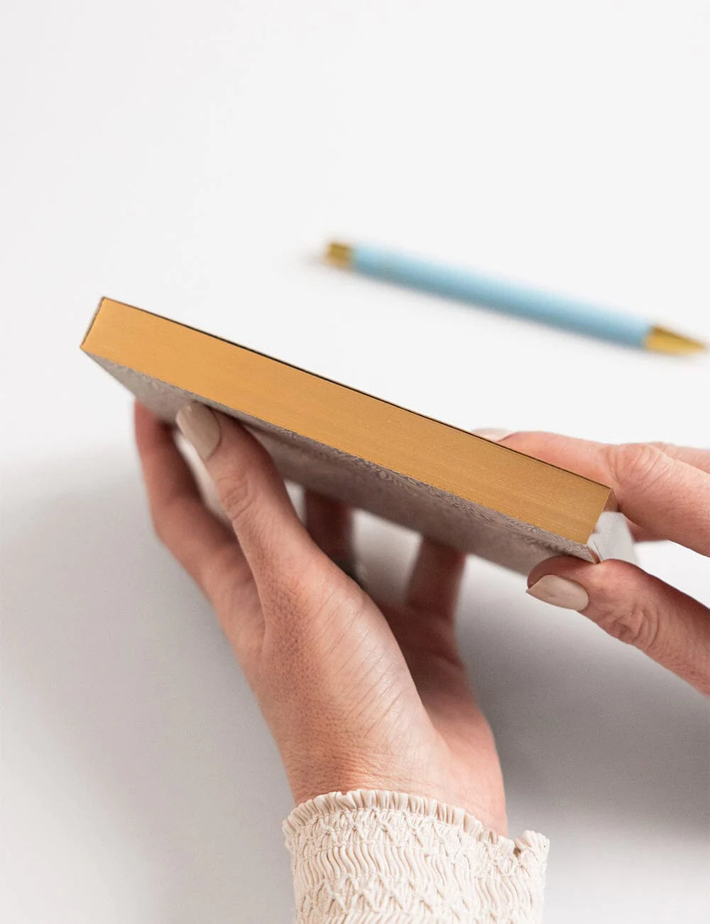 Bespoke Letterpress - Dune Notepad Mini Jotter