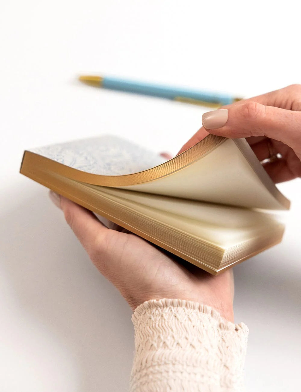 Bespoke Letterpress - Dune Notepad Mini Jotter