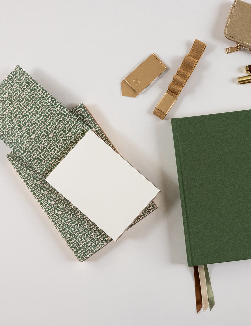 Bespoke Letterpress - Finch Bramble Notepad Mini Jotter