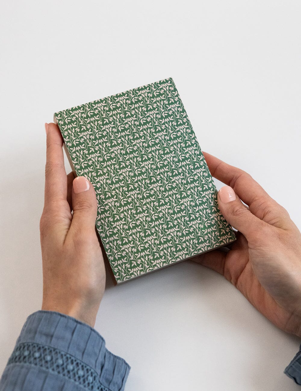 Bespoke Letterpress - Finch Bramble Notepad Mini Jotter