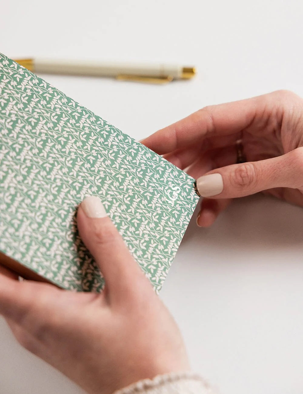 Bespoke Letterpress - Finch Bramble Notepad Mini Jotter