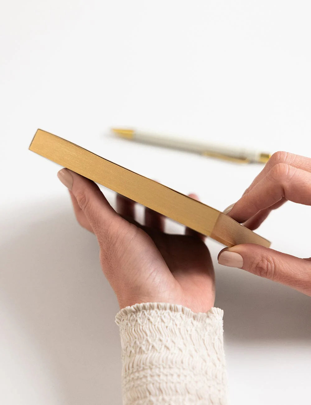 Bespoke Letterpress - Finch Bramble Notepad Mini Jotter