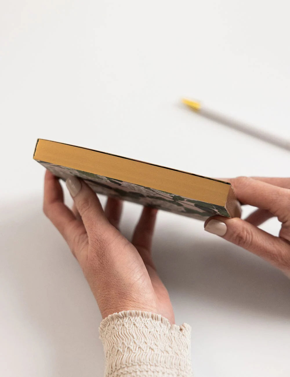 Bespoke Letterpress - Hydrangea Notepad Mini Jotter