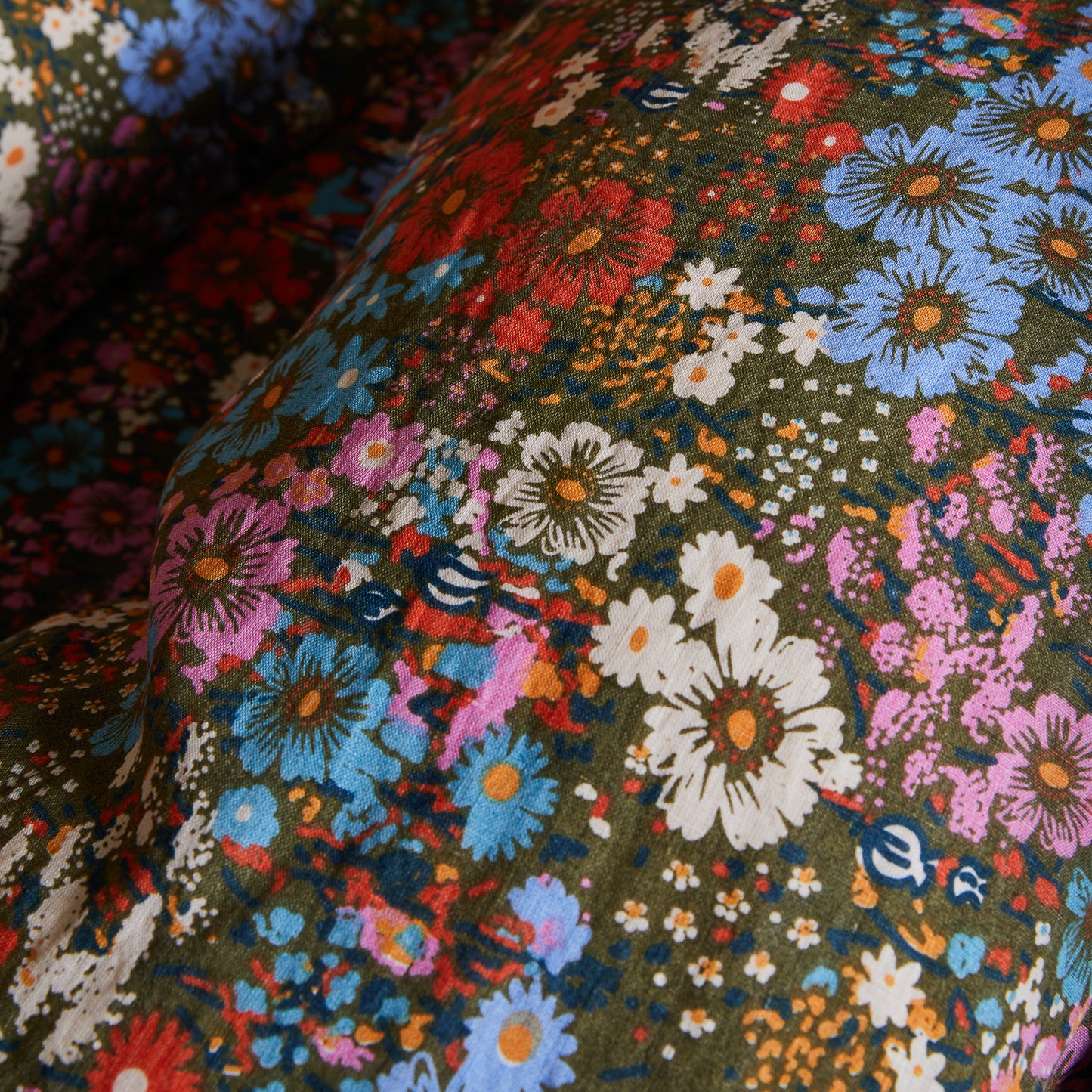 Sage and Clare - Meadow Linen Quilt Cover