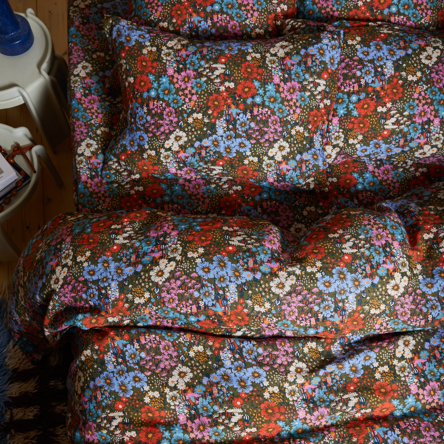 Sage and Clare - Meadow Linen Quilt Cover