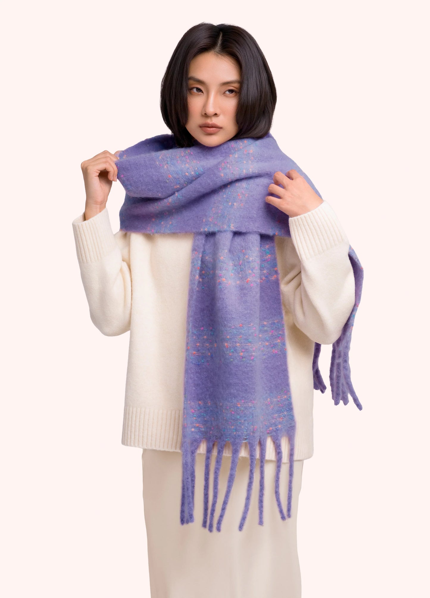 POWDER Nancy Scarf - Lilac
