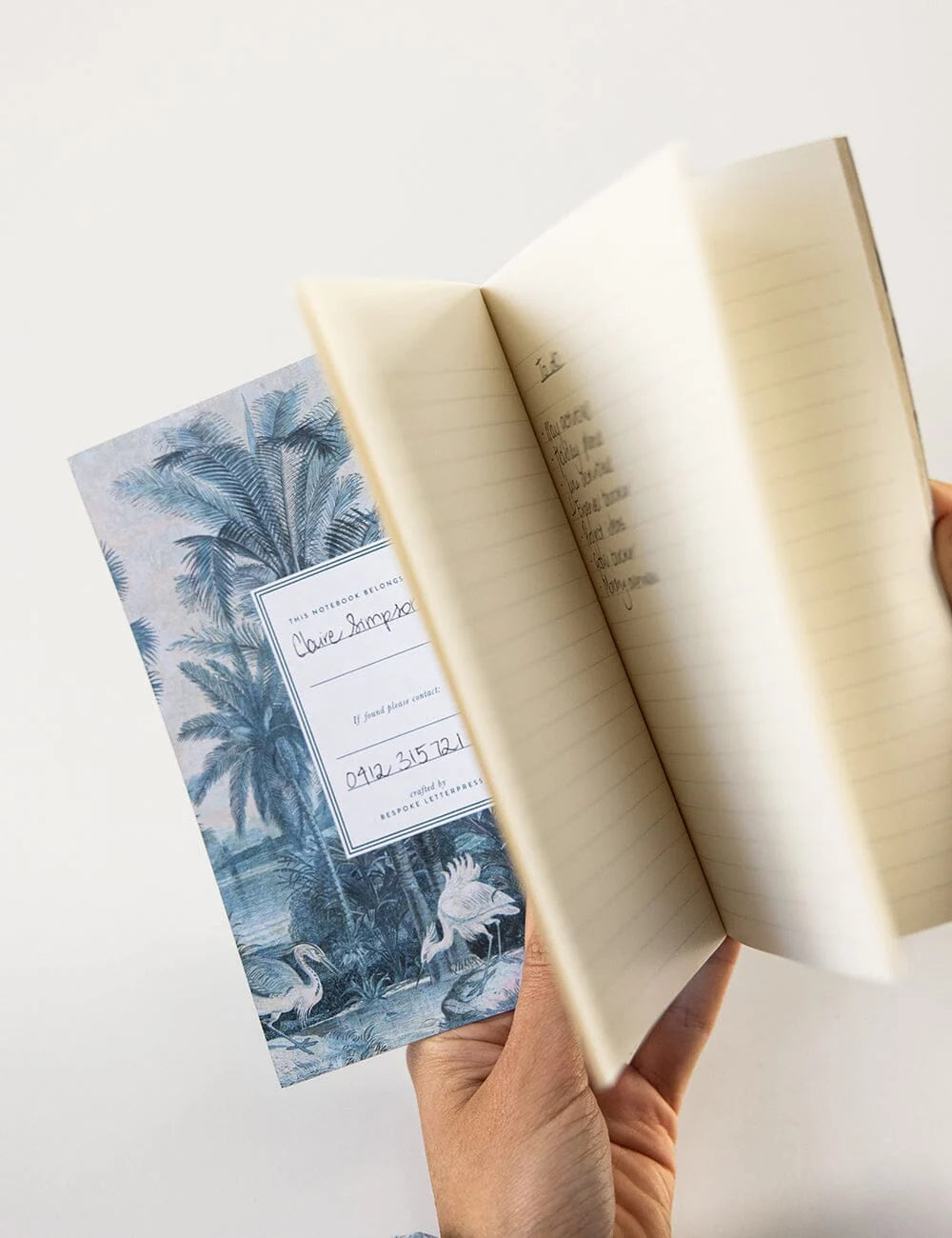 Pocket Notebook - Subcontinent (lined)
