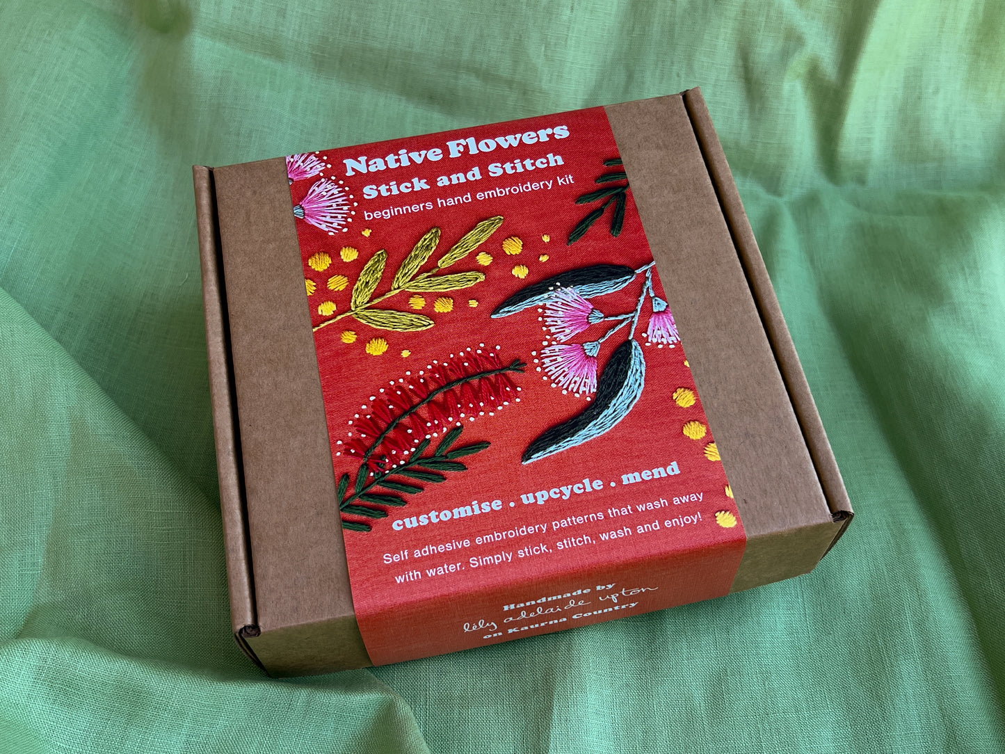 Lily Upton Native Flowers Stick and Stitch Kit