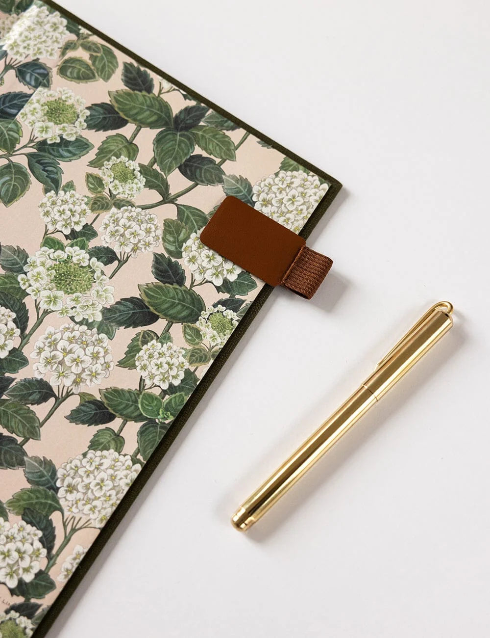 Bespoke Adhesive Pen Loop - Espresso