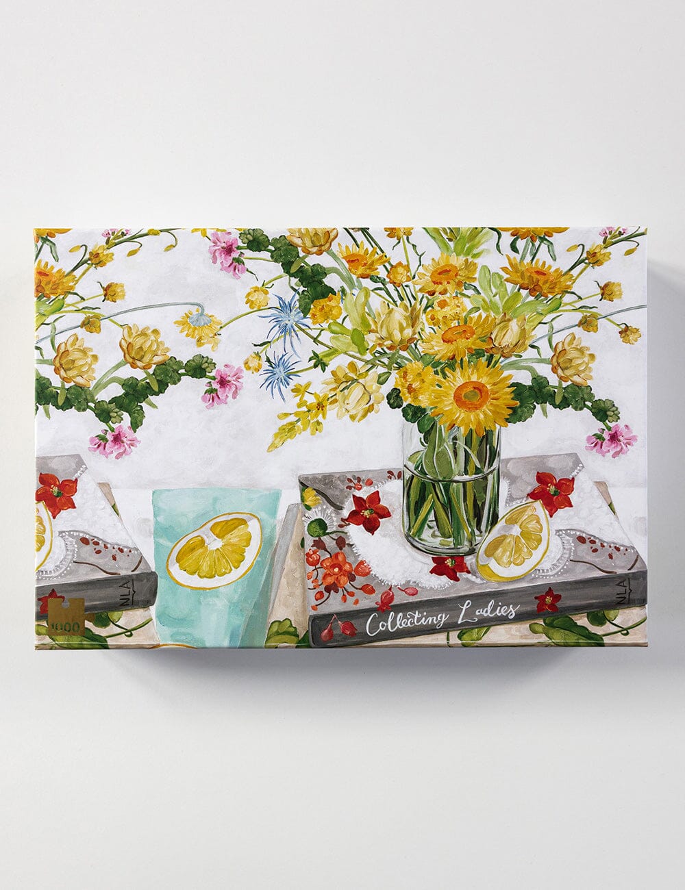 Bespoke 1000 Piece Jigsaw Puzzle - Native Wildflowers