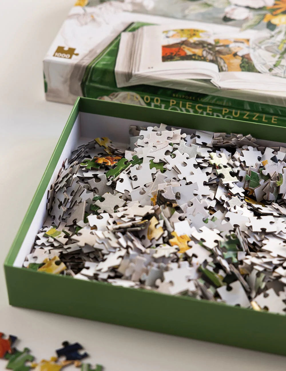 Bespoke 1000 Piece Jigsaw Puzzle - April Blooms