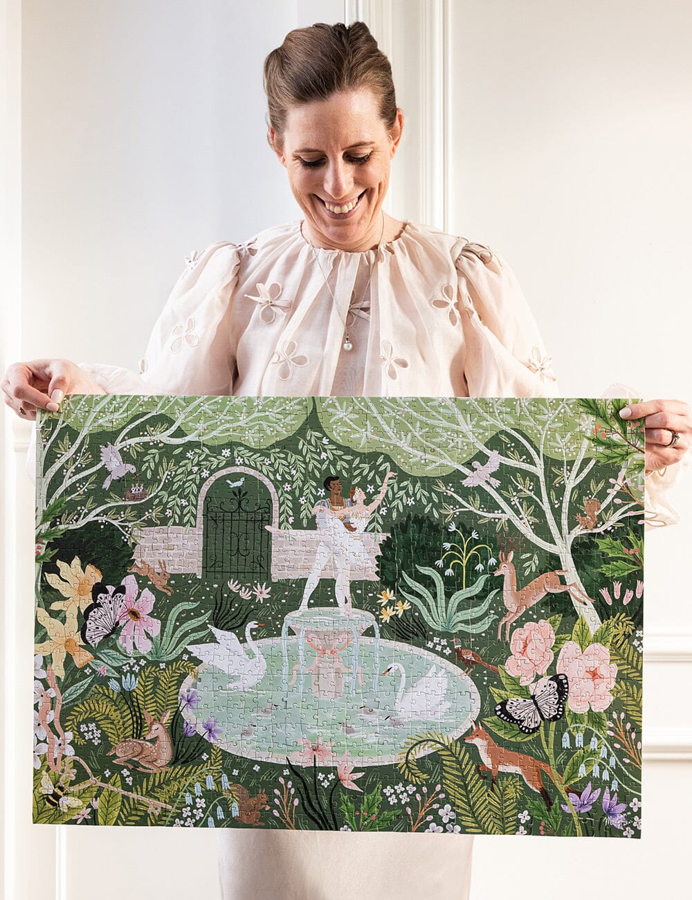 Bespoke 1000 Piece Jigsaw Puzzle - Secret Garden
