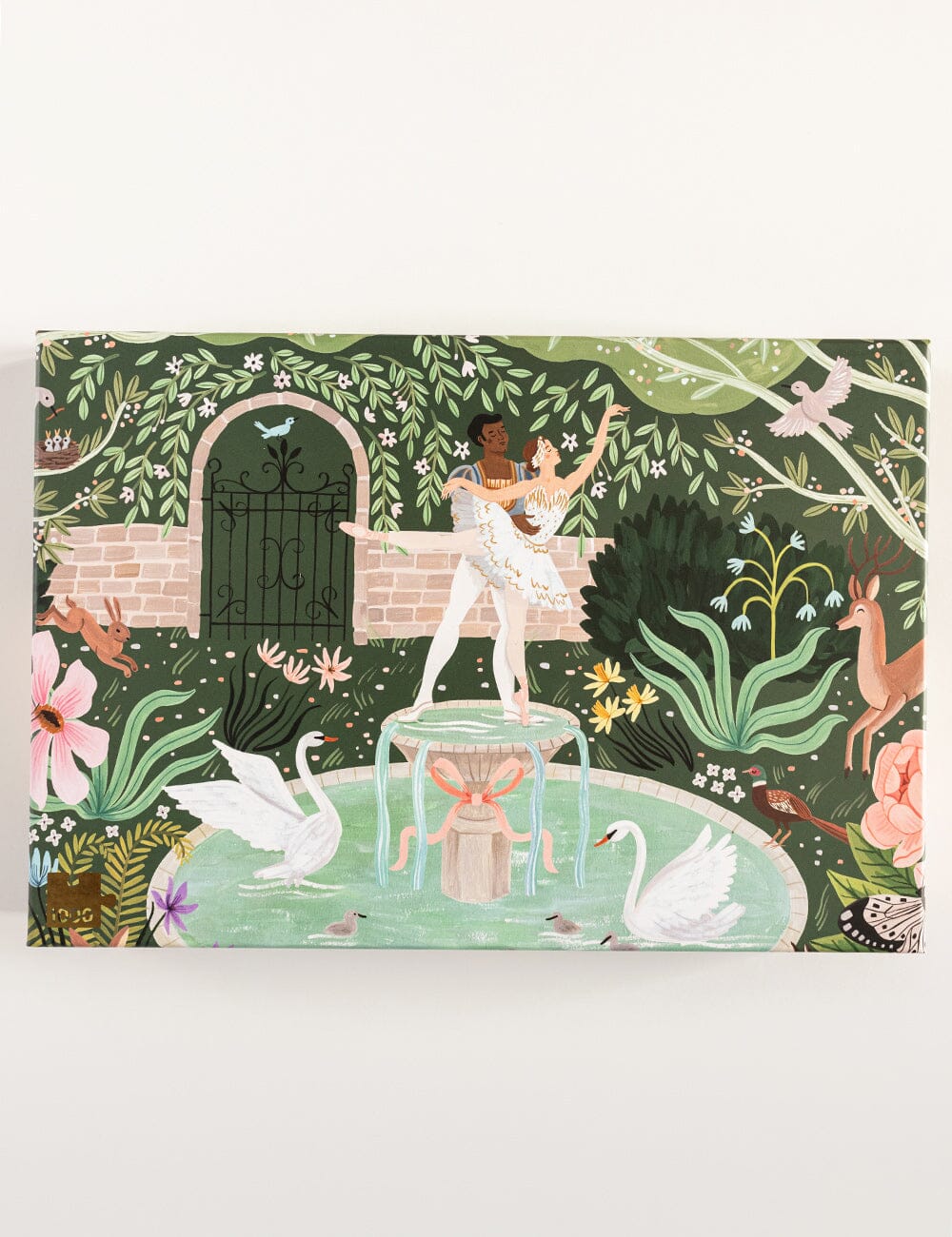 Bespoke 1000 Piece Jigsaw Puzzle - Secret Garden