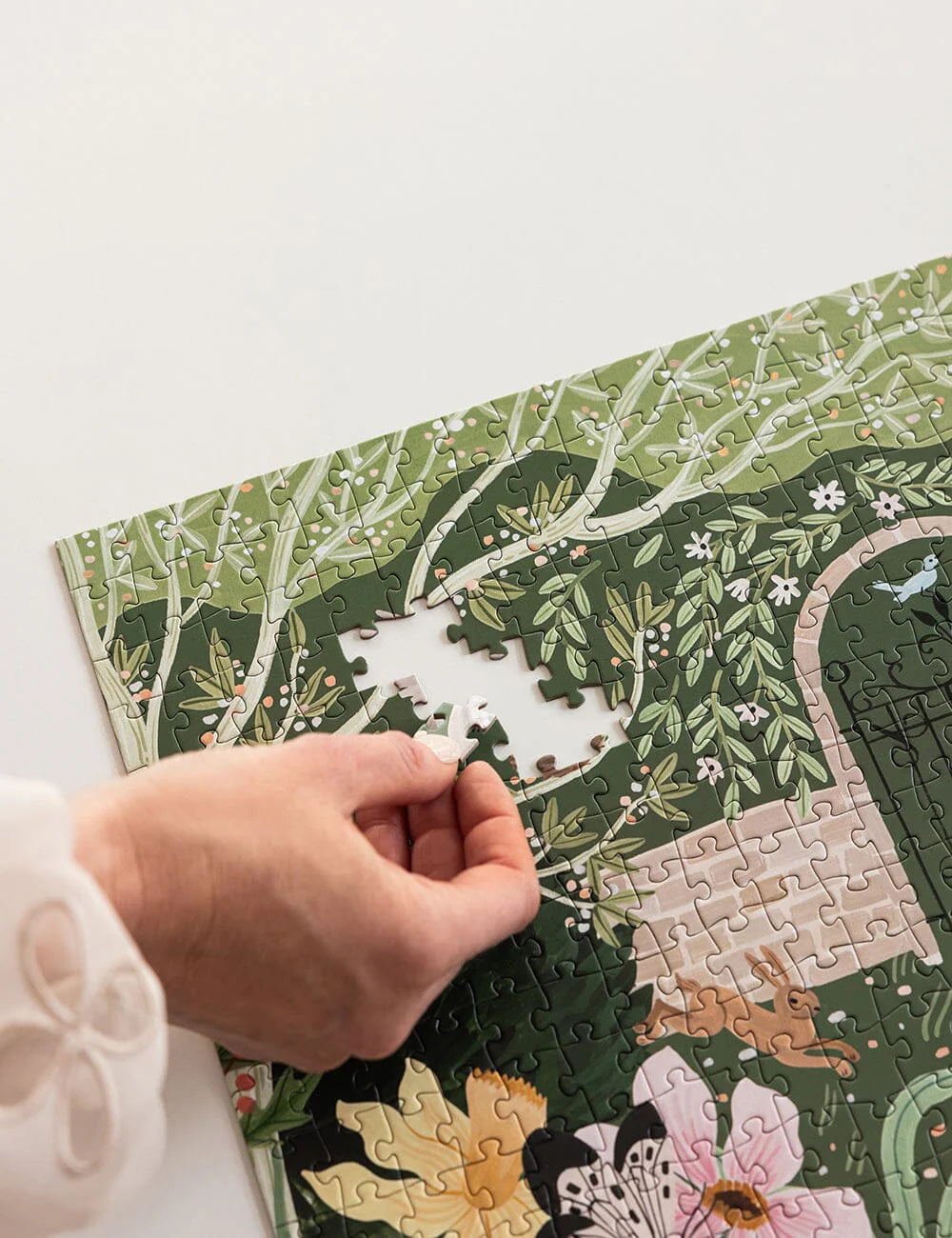 Bespoke 1000 Piece Jigsaw Puzzle - Secret Garden