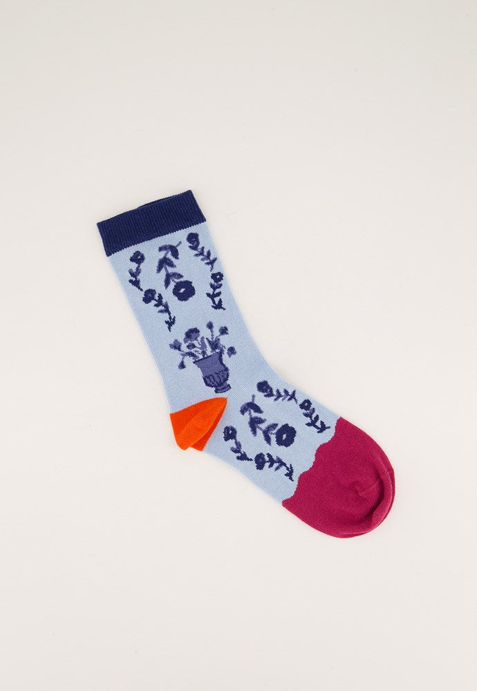 Nancybird Vase Socks