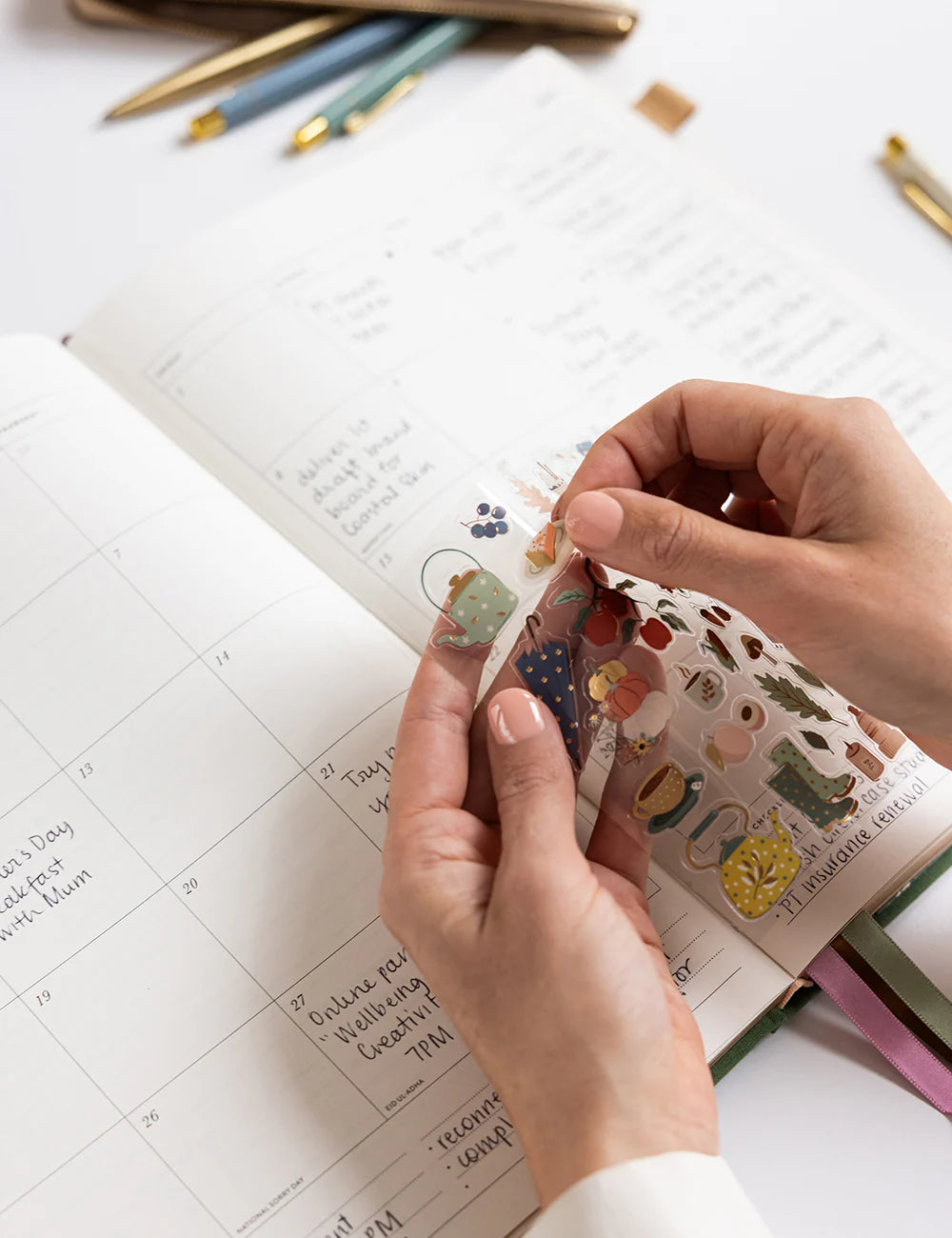 Bespoke Sticker Collection - Autumn Edit