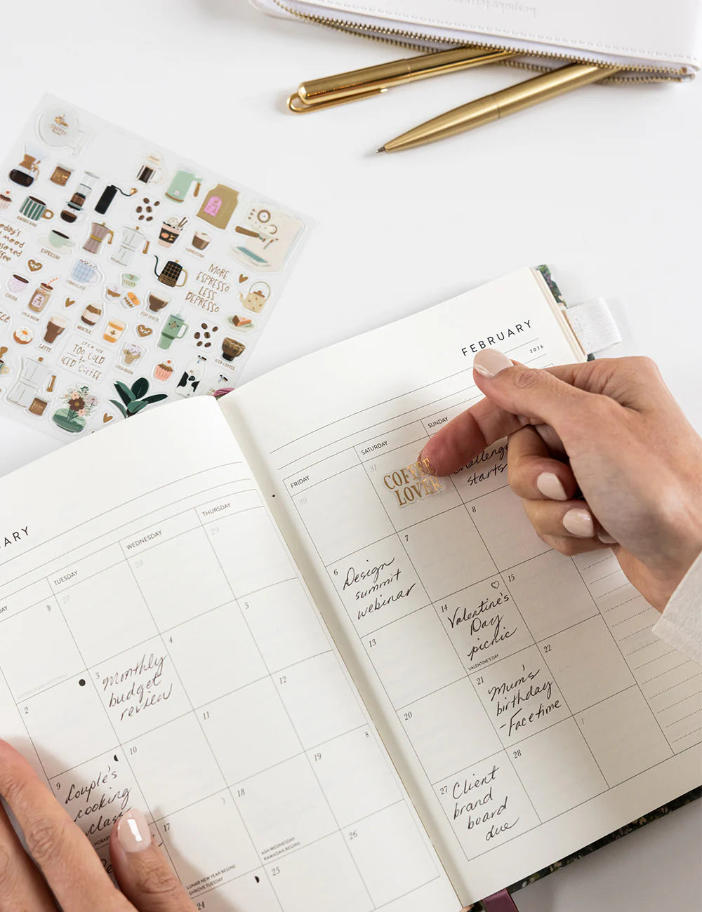 Bespoke Sticker Collection - Coffee Lovers