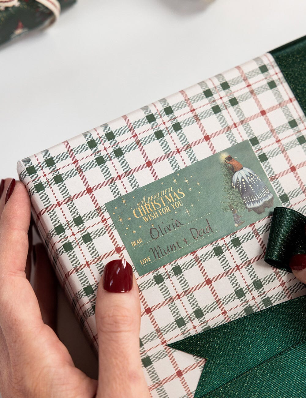 Bespoke Sticker Pack - The Christmas Village