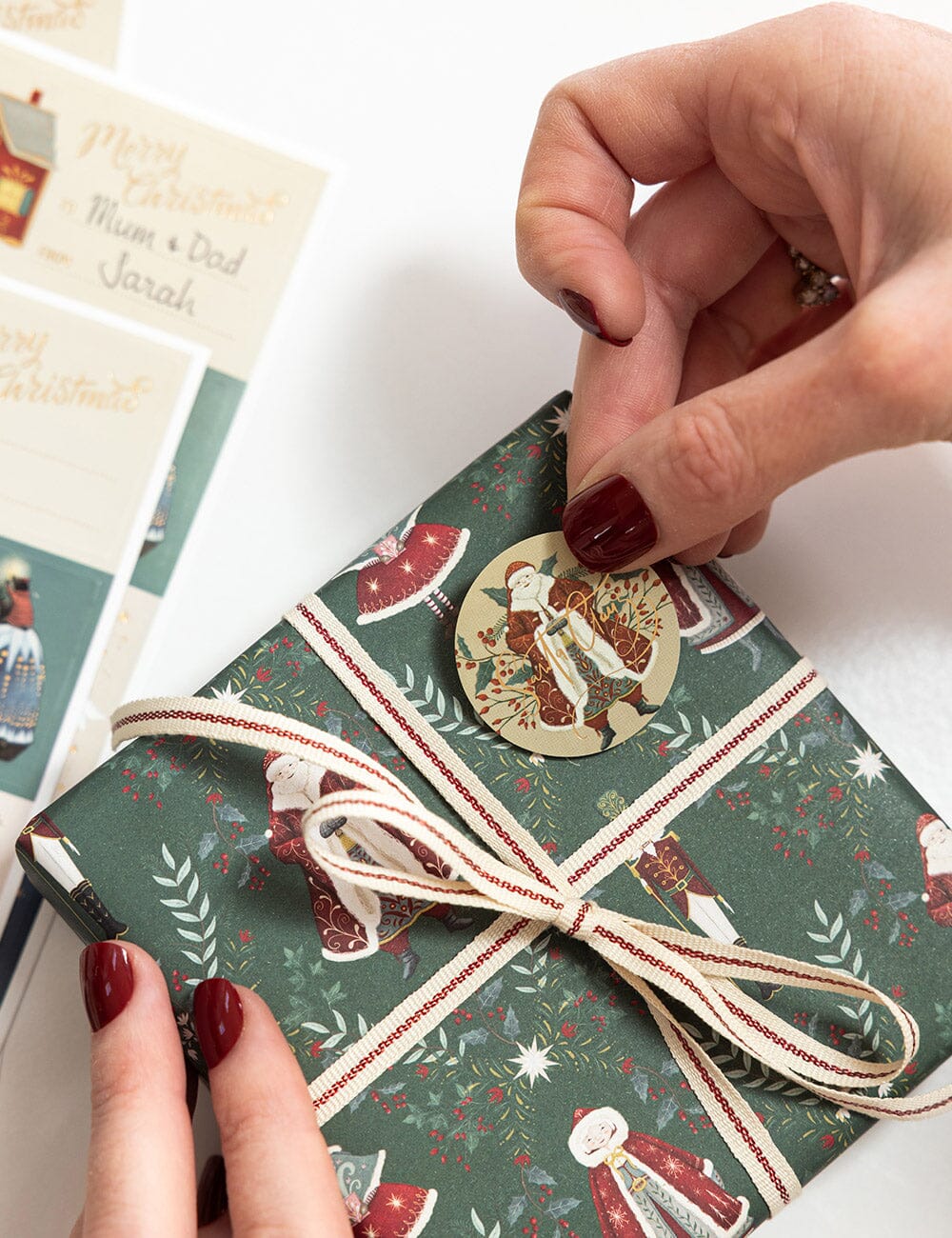 Bespoke Sticker Pack - The Christmas Village