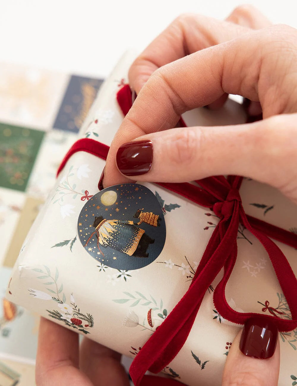 Bespoke Sticker Pack - The Christmas Village