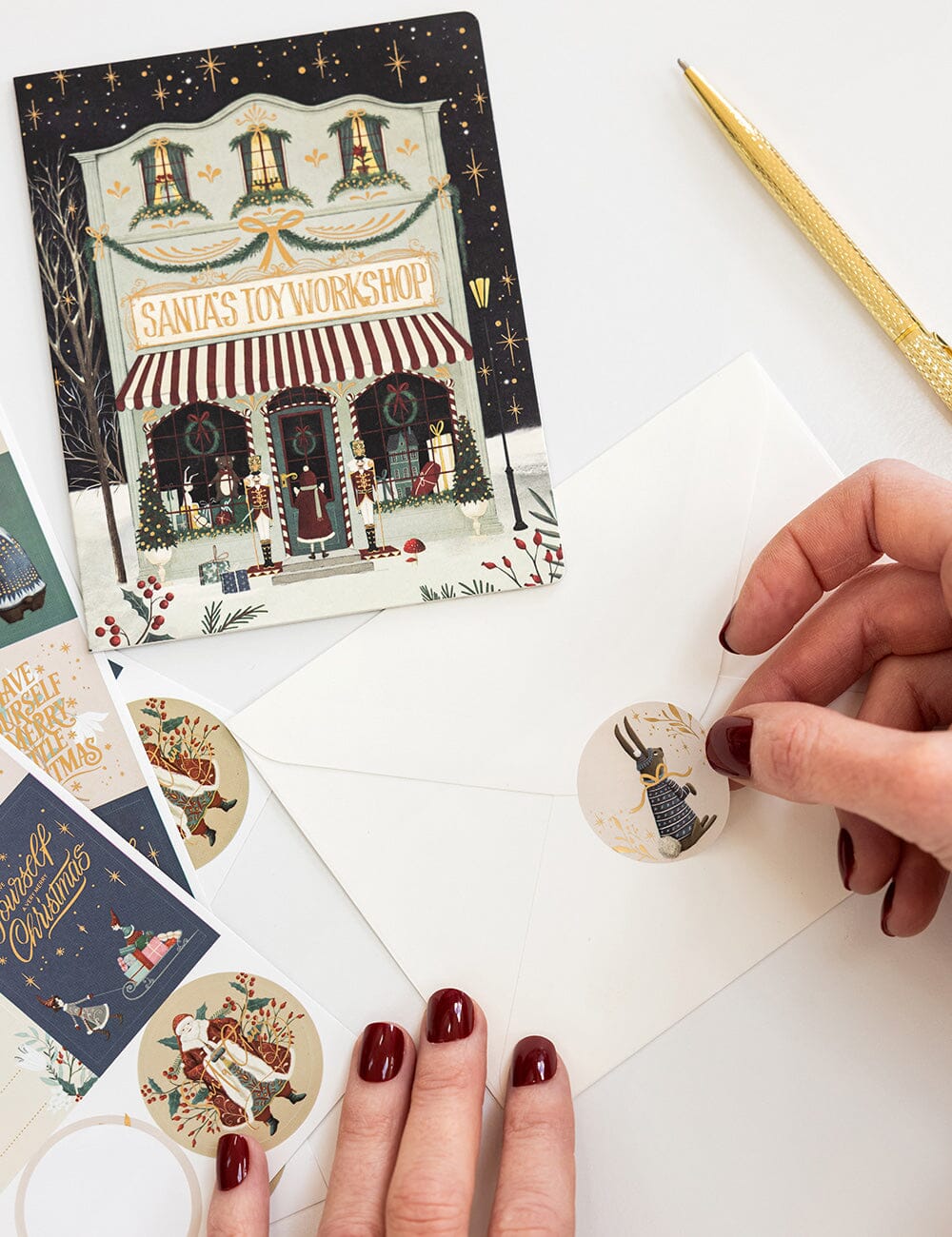 Bespoke Sticker Pack - The Christmas Village