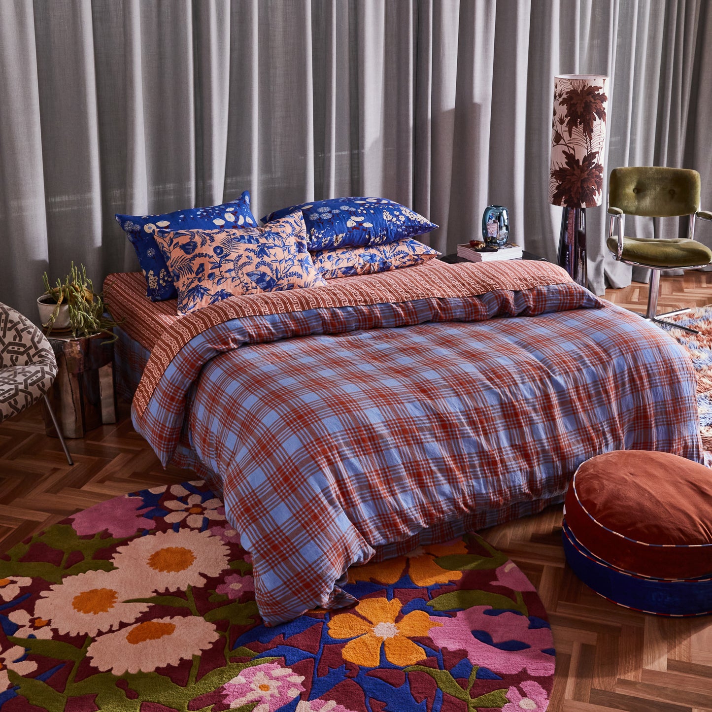 Sage and Clare - Pello Quilt Cover