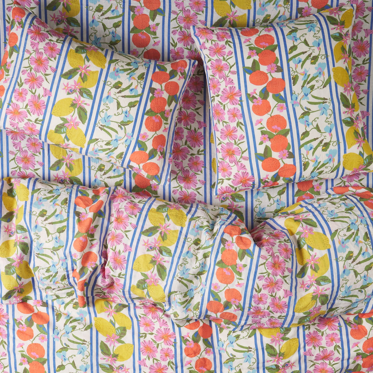 Sage and Clare - Santa Barbara Flat Sheet