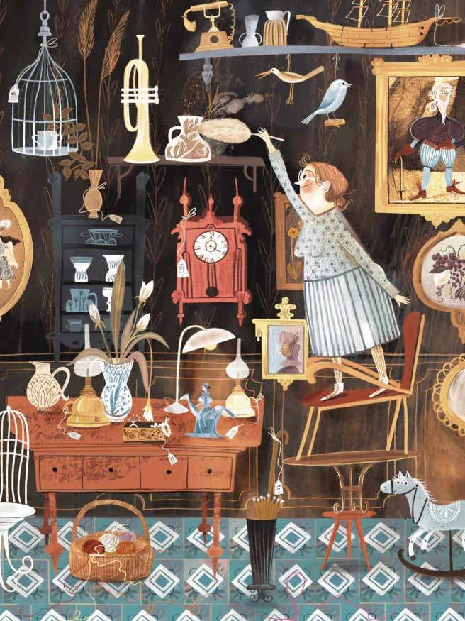 NYPC 1000pc Puzzle - Vintage Shop