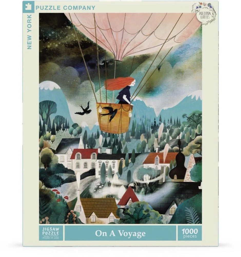 NYPC 1000pc Puzzle - On a Voyage