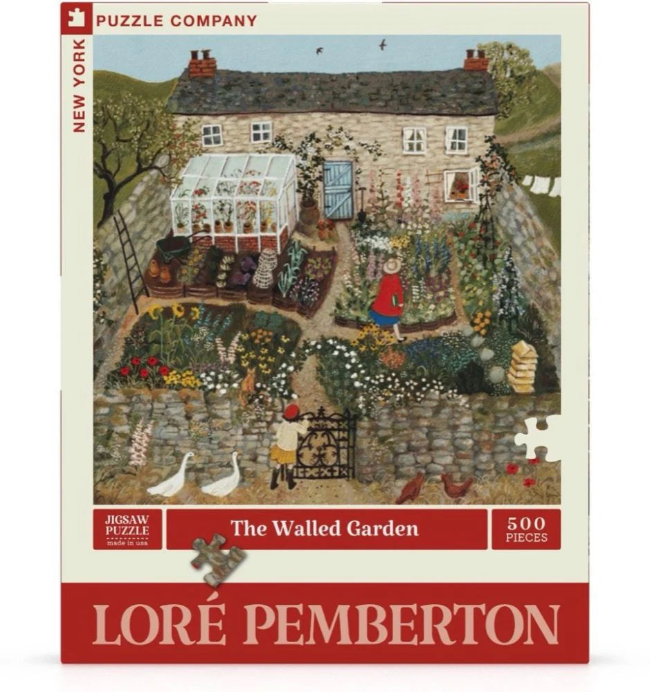 NYPC 500pc Puzzle - The Walled Garden