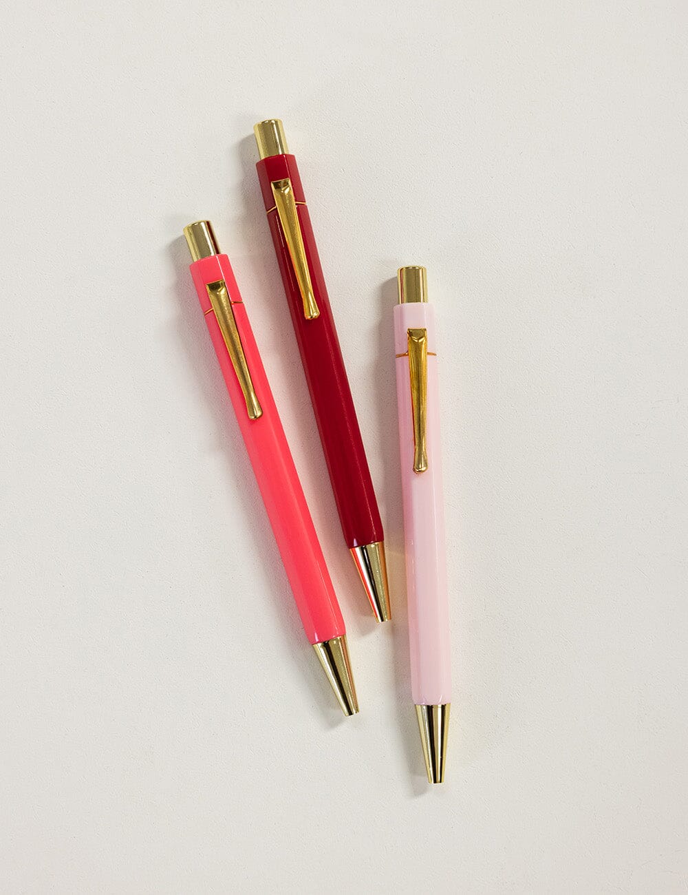 Bespoke Trio of Pens - Berry