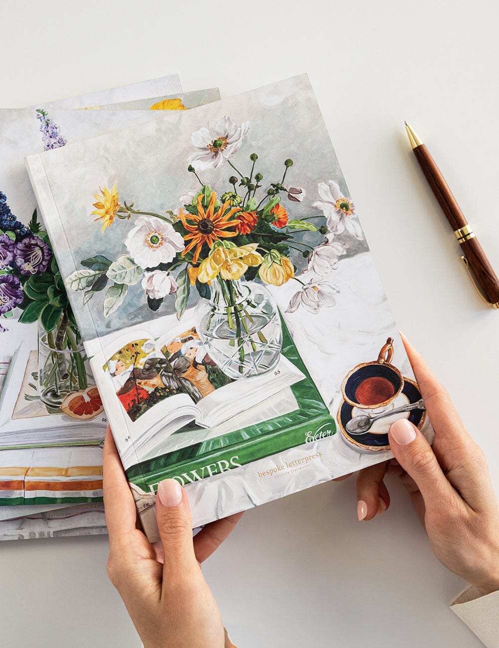 Bespoke Letterpress - April Blooms Workbook