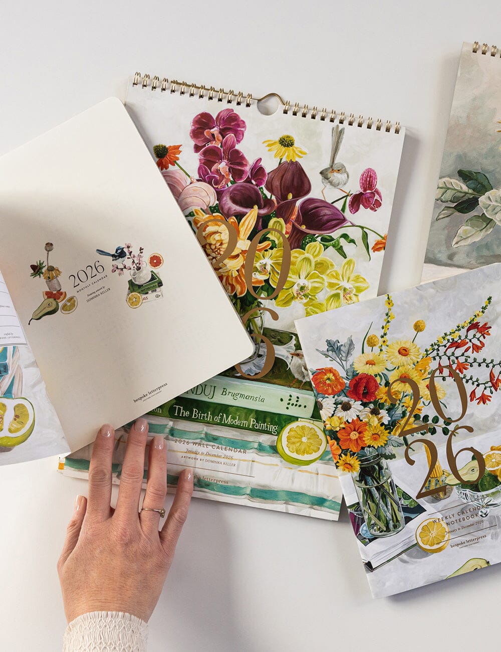 Bespoke Monthly Wall Calendar 2026