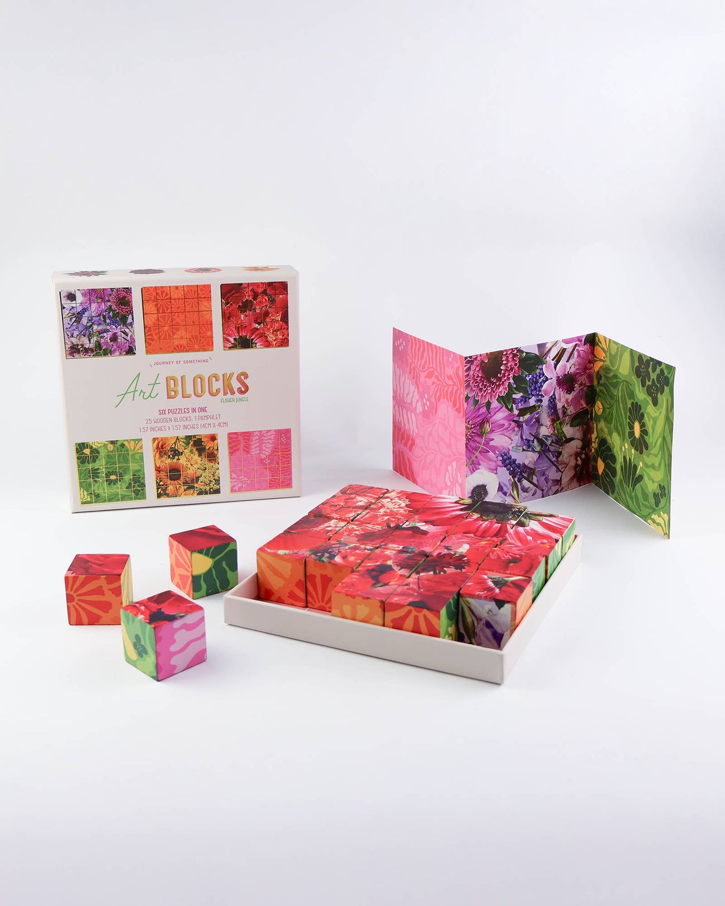 Art Blocks - Flower Jungle
