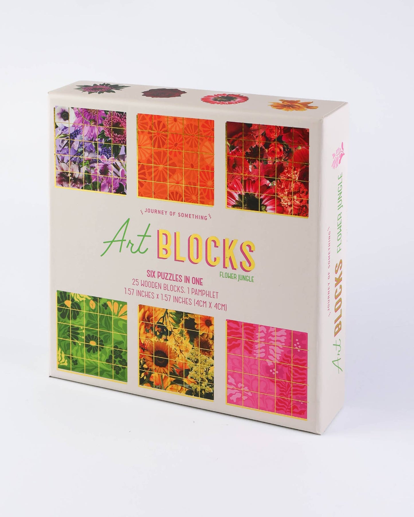 Art Blocks - Flower Jungle